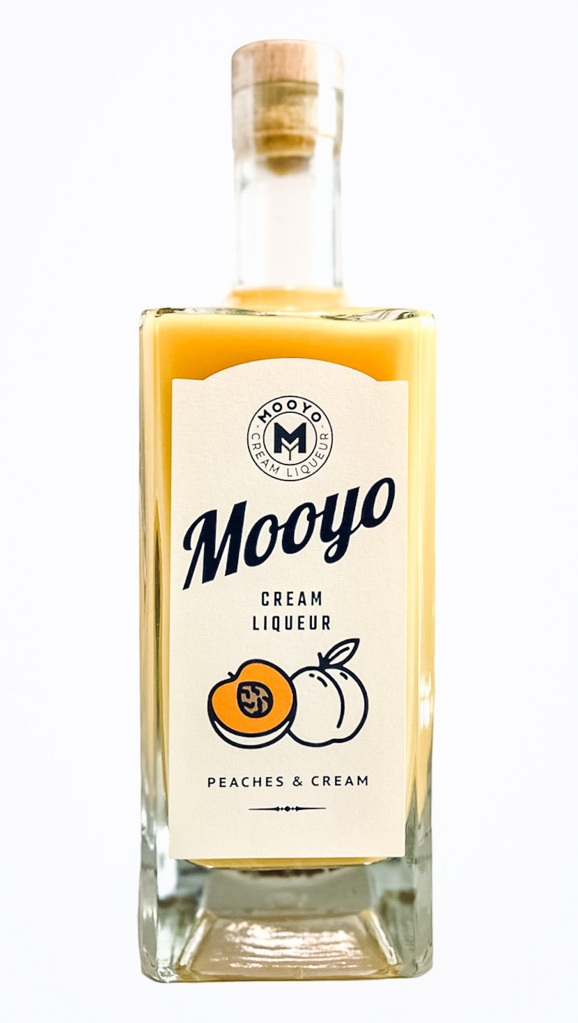 Mooyo - Peaches & Cream 70cl
