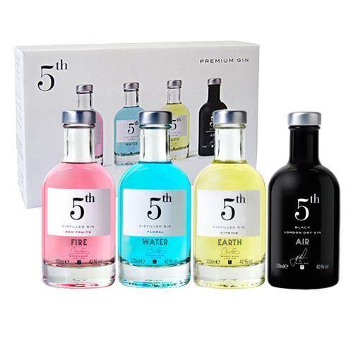 5TH GIN GIFT PACK 4x20cl - Secret Drinks