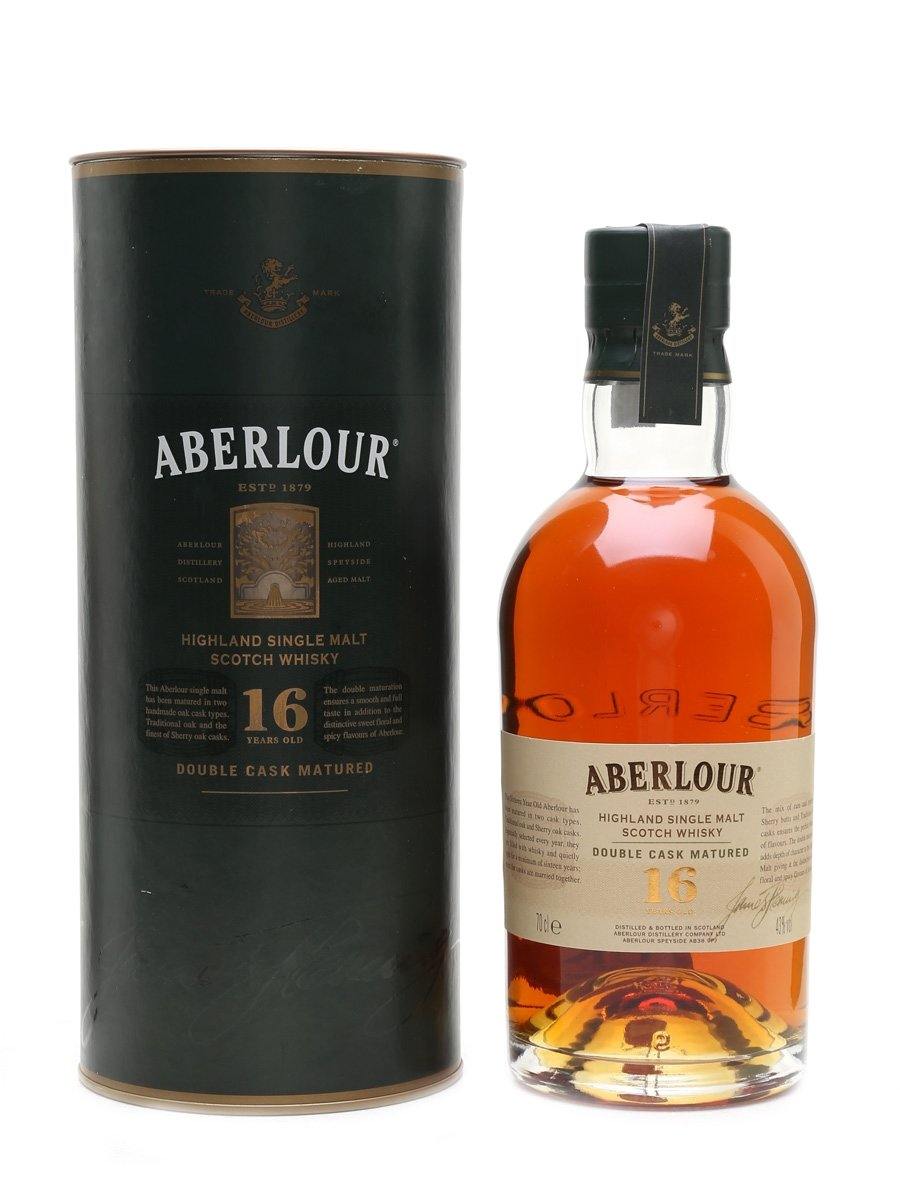 Aberlour 16 Years Single Malt Whisky 70cl - Secret Drinks