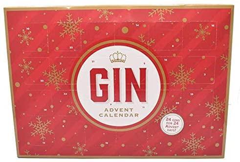 Gin Advent Calendar 2020 Edition RED - Secret Drinks