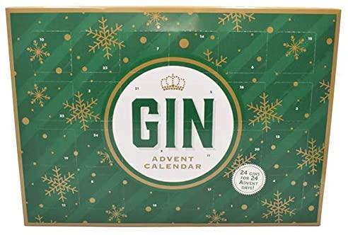 Gin Advent Calendar 2020 Edition GREEN - Secret Drinks