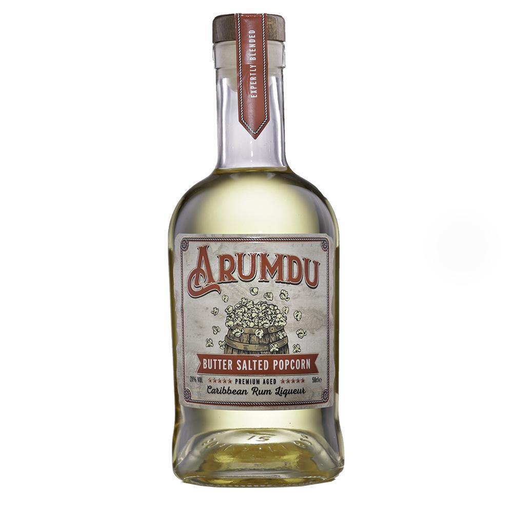 Arumdu Butter Salted Popcorn Rum Liqueur 50cl - Secret Drinks