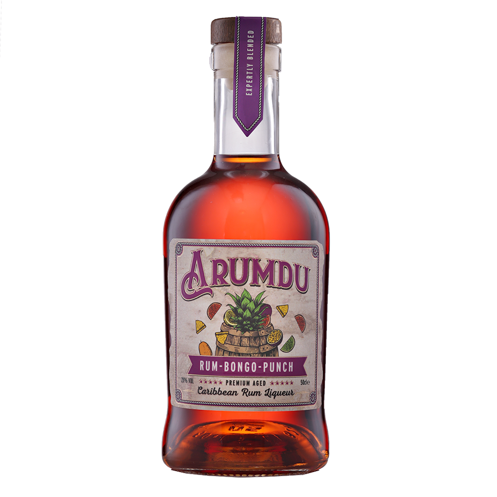 Arumdu Rum-Bongo-Punch Rum Liqueur 50cl - Secret Drinks