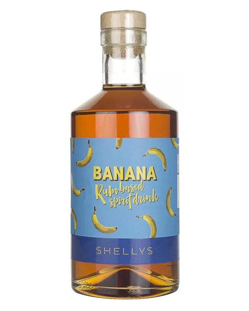 Shellys Banana Rum Liqueur 50cl - Secret Drinks