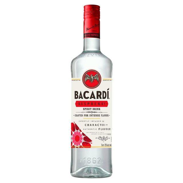 Bacardi Raspberry 70cl - Secret Drinks