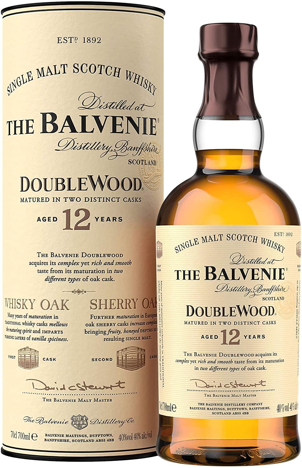 The Balvenie Double Wood 70cl - Secret Drinks