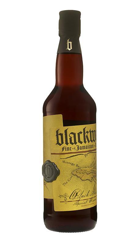 Blackwell Black Gold Dark Rum 70cl - Secret Drinks