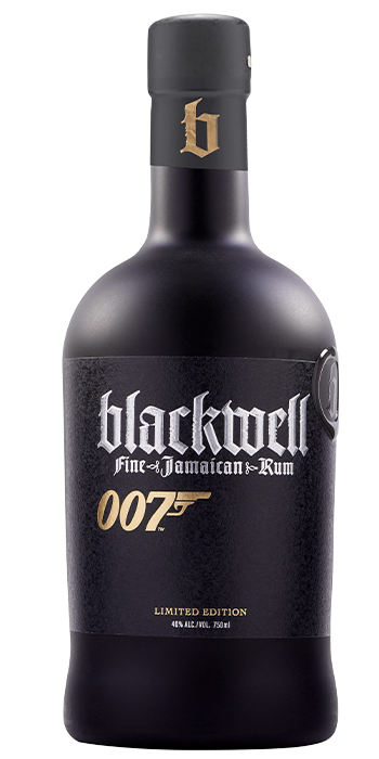 Blackwell 007 Rum James Bond Limited Edition 70cl - Secret Drinks