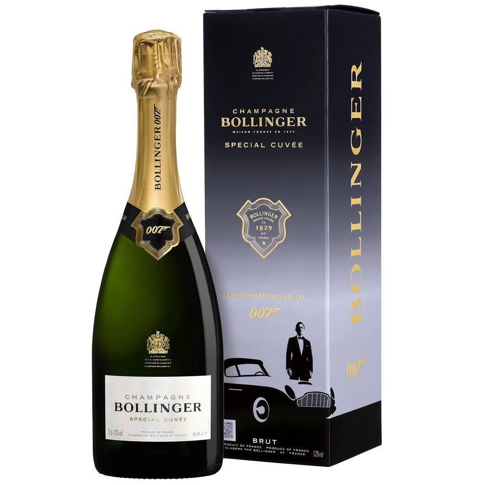 Bollinger Special Cuvee Champagne 75cl - Secret Drinks