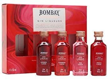 Bombay Sapphire Creations 4x 5cl Gin Liqueurs - Secret Drinks