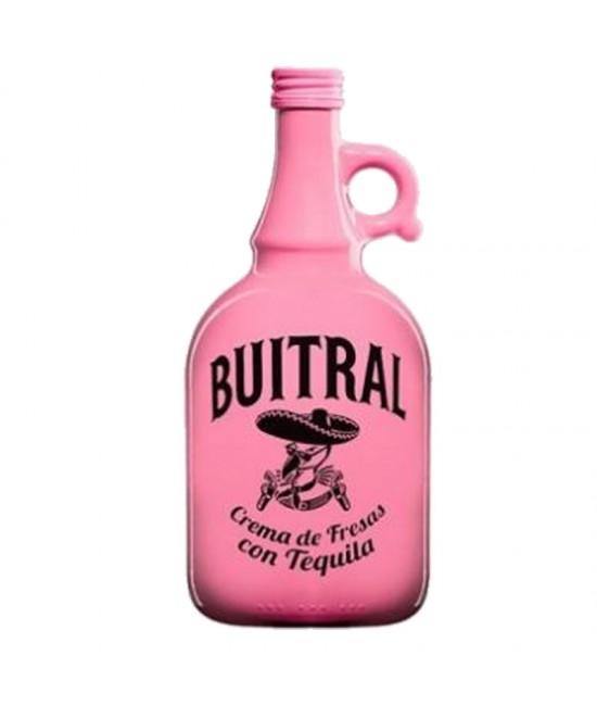 Buitral Strawberry Cream Tequila 70cl - Secret Drinks