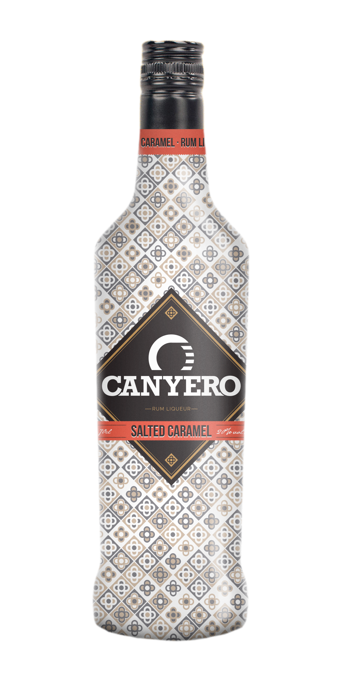 Canyero Salted Caramel Rum 70 cl - Secret Drinks