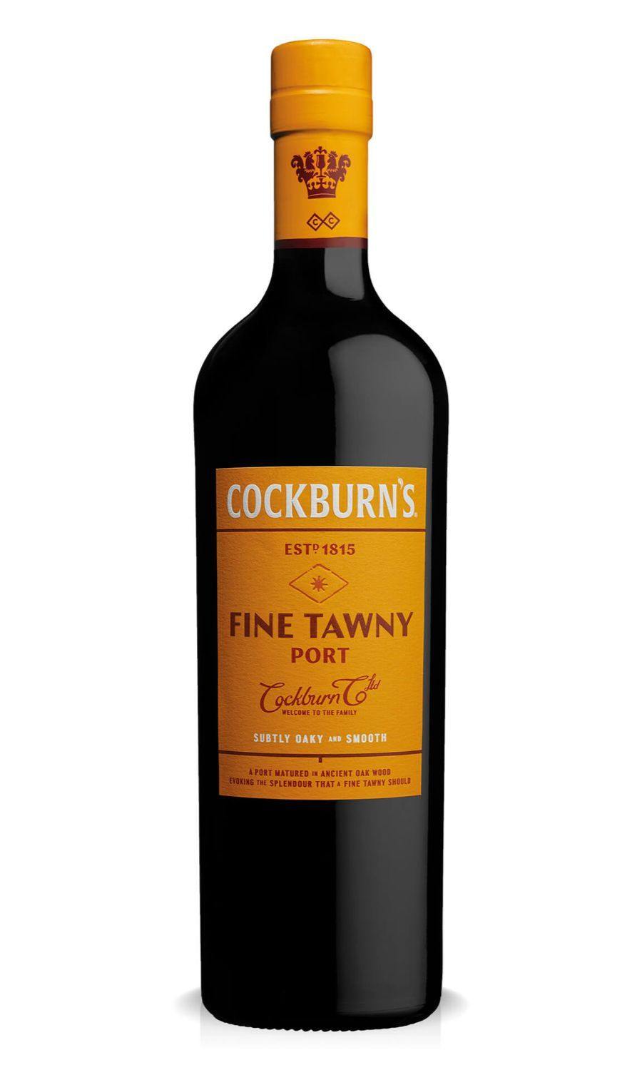 Cockburns Fine Tawny Port 75cl - Secret Drinks