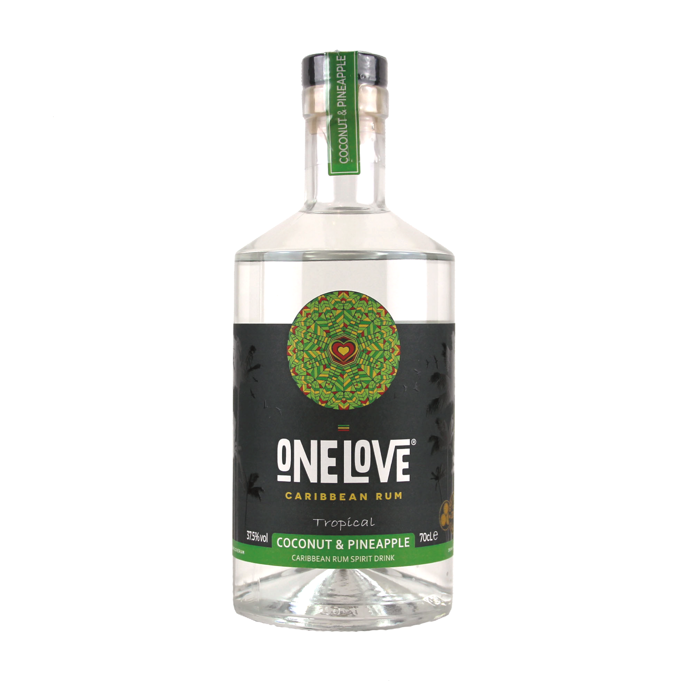 One Love Coconut & Pineapple Rum 70cl - Secret Drinks
