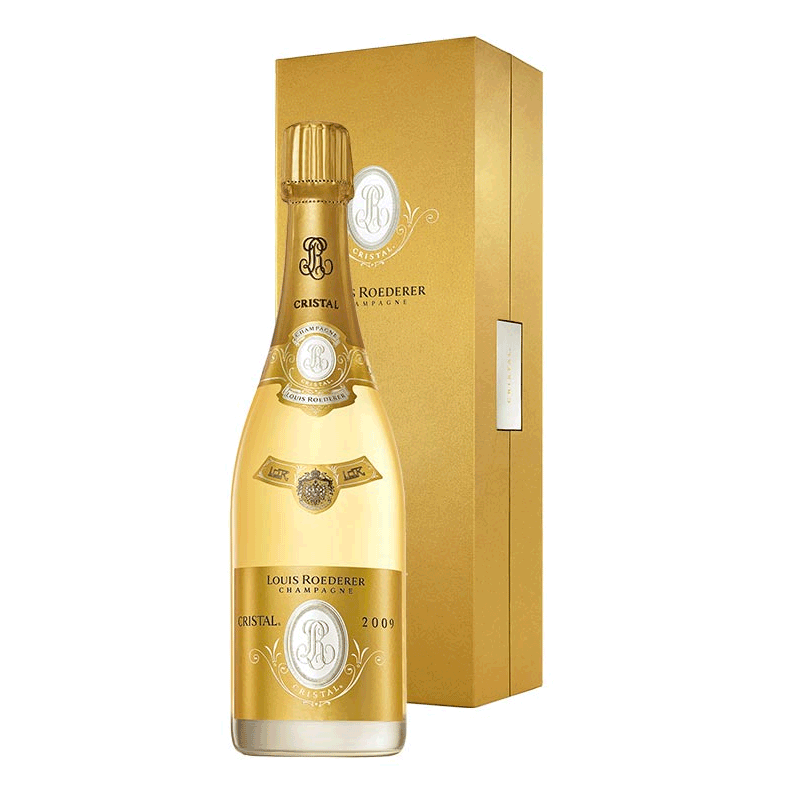 Louis Roederer Champagne Cristal 2012 75cl [Gift Box] - Secret Drinks