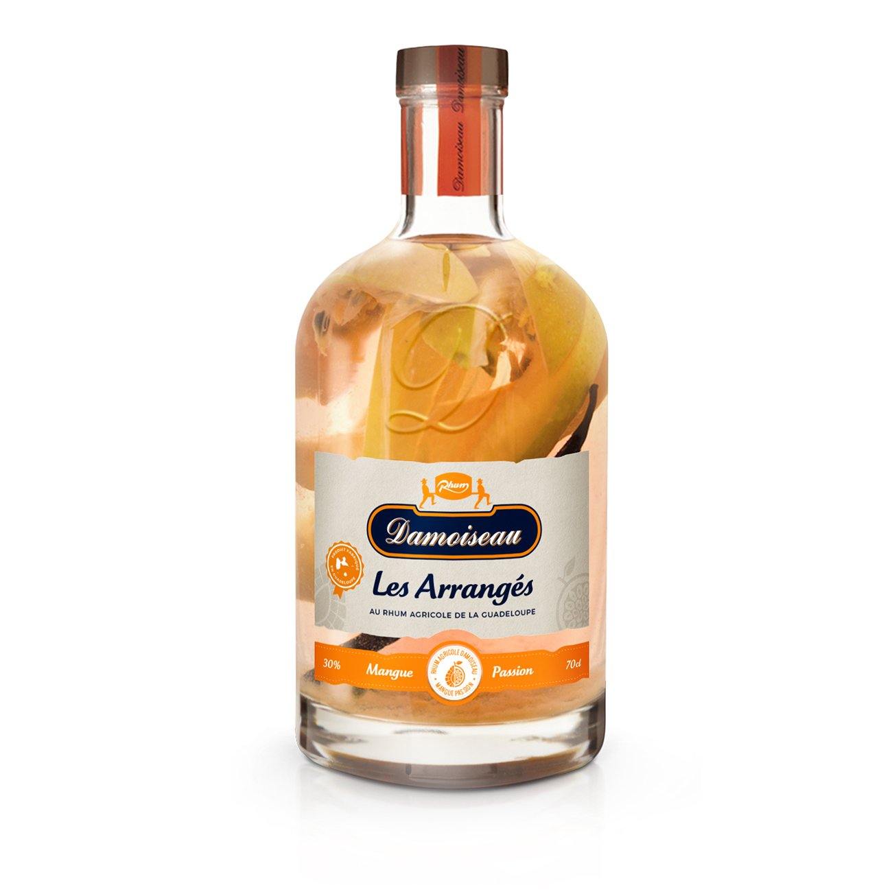 Damoiseau Les Arranges Mango & Passionfruit Rhum 70cl - Secret Drinks