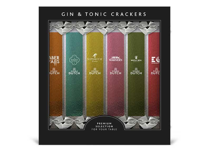 Gin and Tonic Crackers 6pack - Secret Drinks