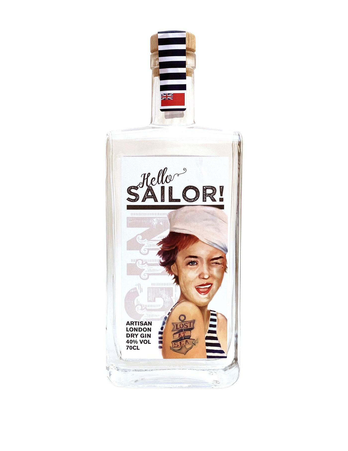 Hello Sailor! Gin 70cl - Secret Drinks