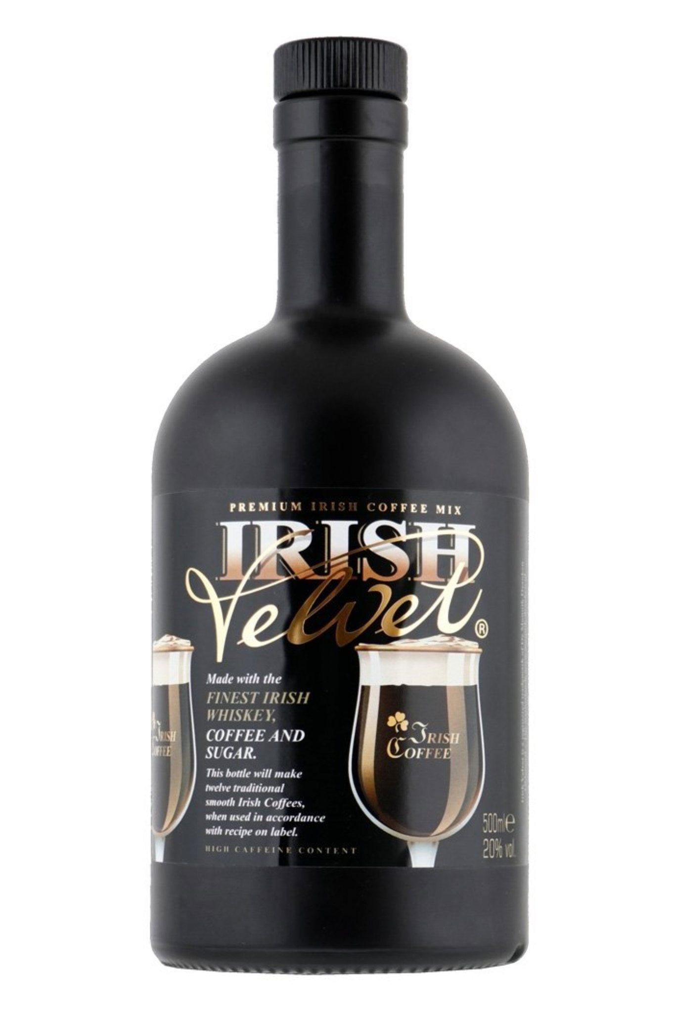 Irish Velvet Coffee Liqueur 50cl - Secret Drinks
