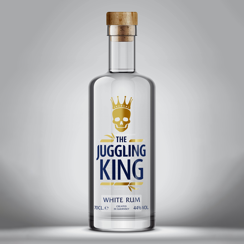 The Juggling King Rum 70cl - Secret Drinks