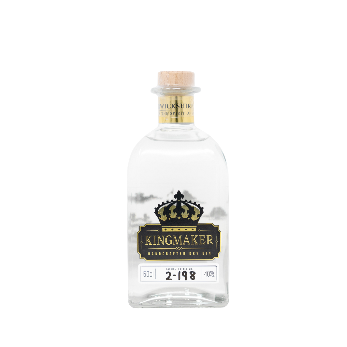 Kingmaker Gin 50cl - Secret Drinks