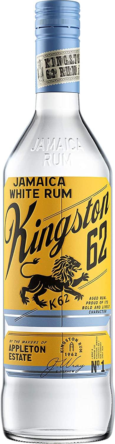 Kingston 62 White Rum 70cl - Secret Drinks