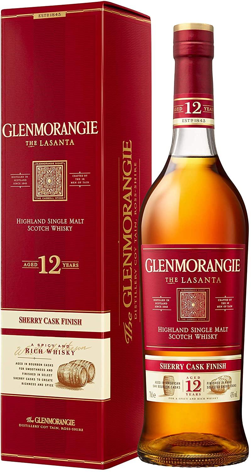 Glenmorangie Lasanta Malt Whisky 70cl - Secret Drinks