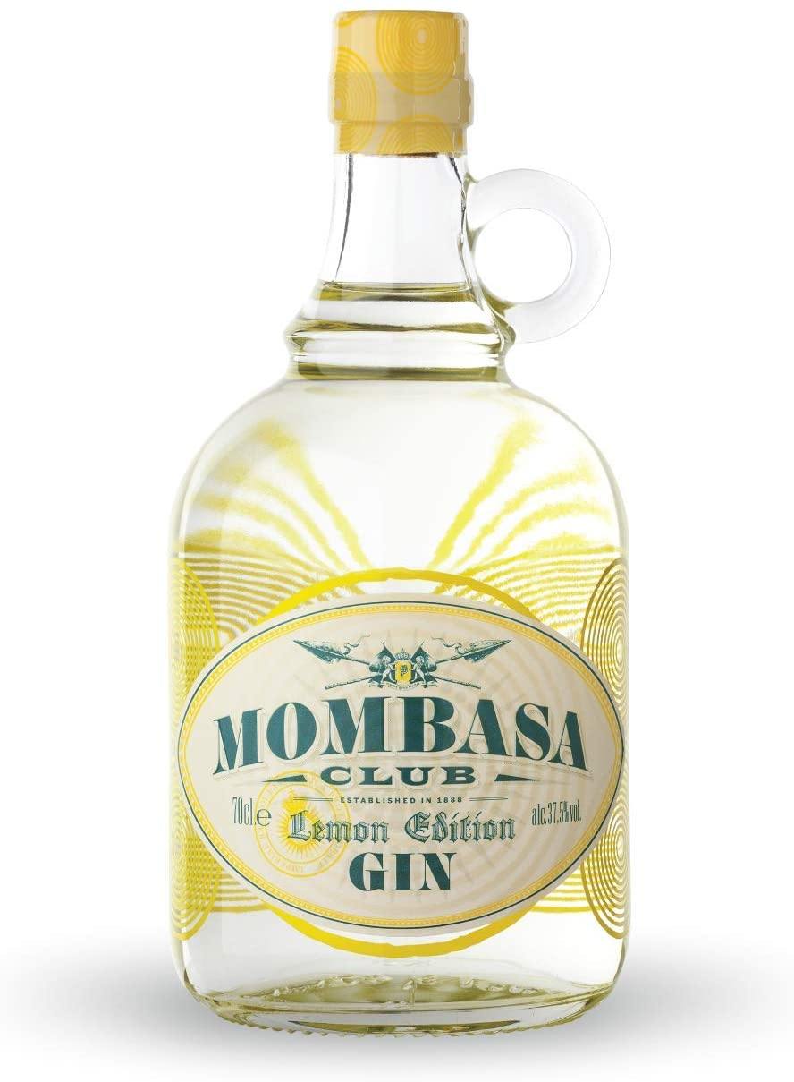 Mombasa Club Lemon Gin 70 cl - Secret Drinks