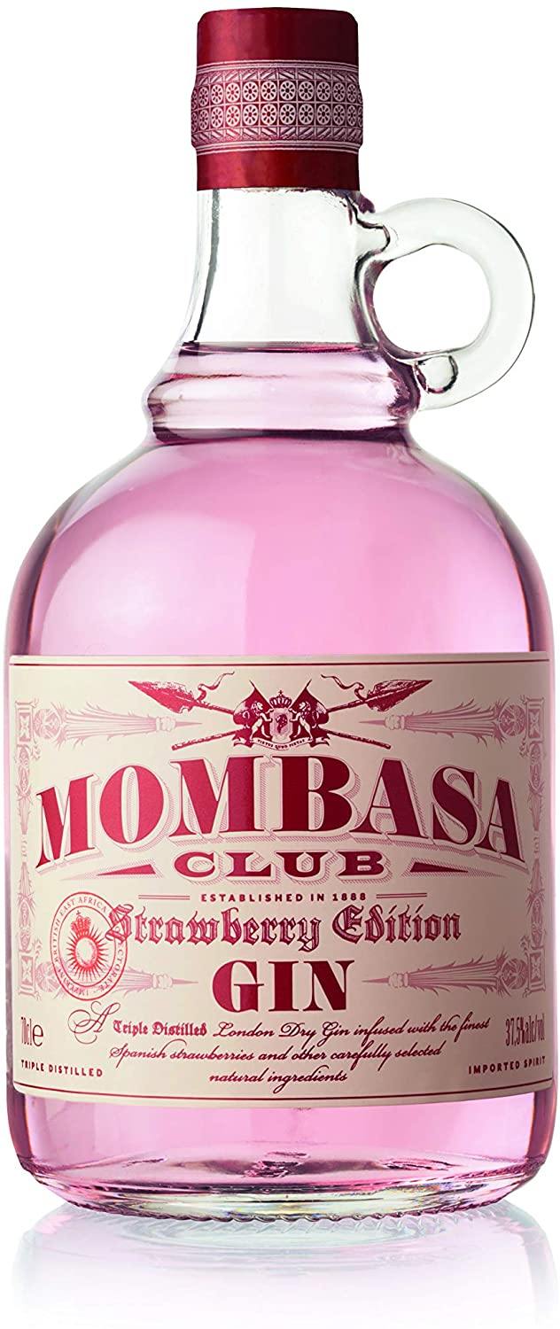 Mombasa Club Strawberry Gin 70 cl - Secret Drinks