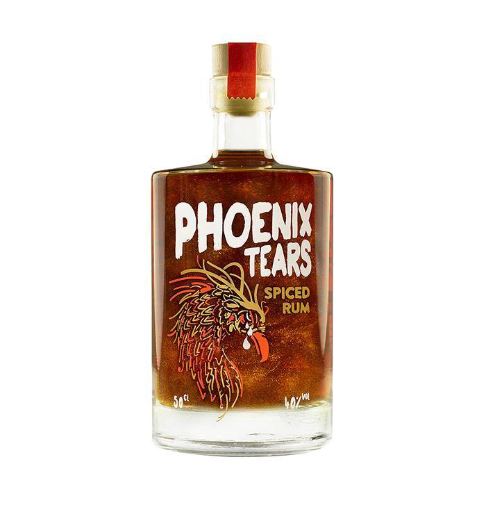 Firebox Phoenix Tears Spiced Rum 50cl - Secret Drinks