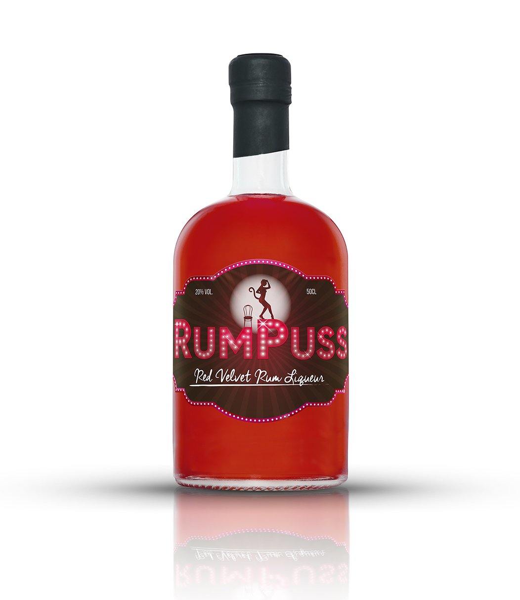 Rumpuss Red Velvet Rum Liquer 50cl - Secret Drinks