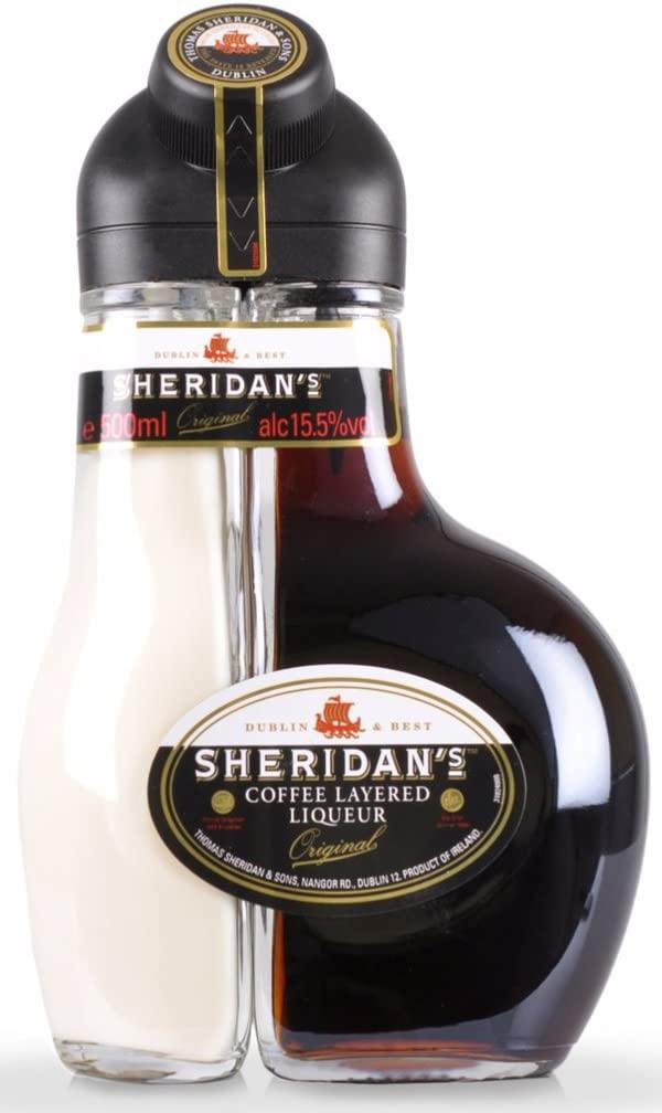 Sheridans Coffee Layered Liqueur 50cl - Secret Drinks