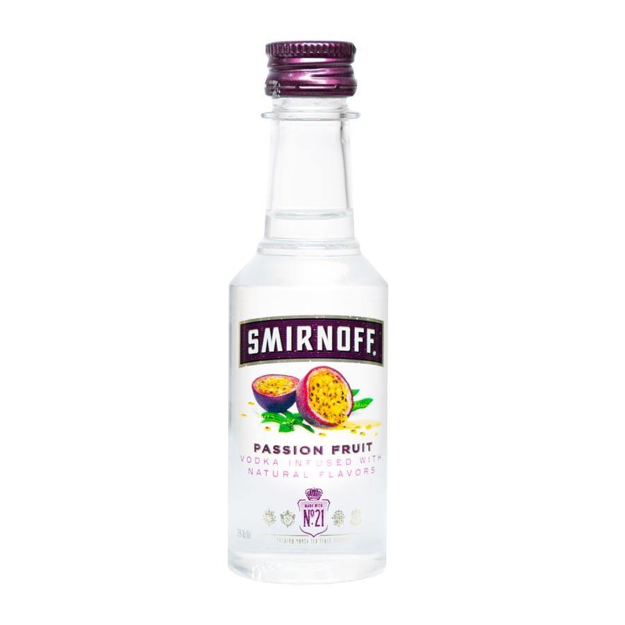 Smirnoff Passionfruit  5cl - Secret Drinks
