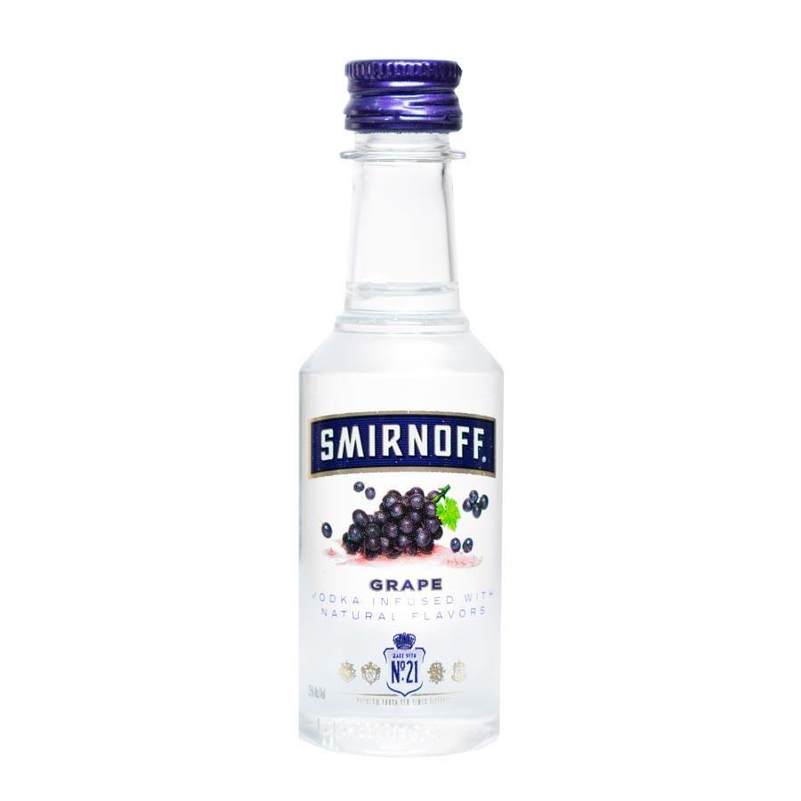 Smirnoff Grape 5cl - Secret Drinks