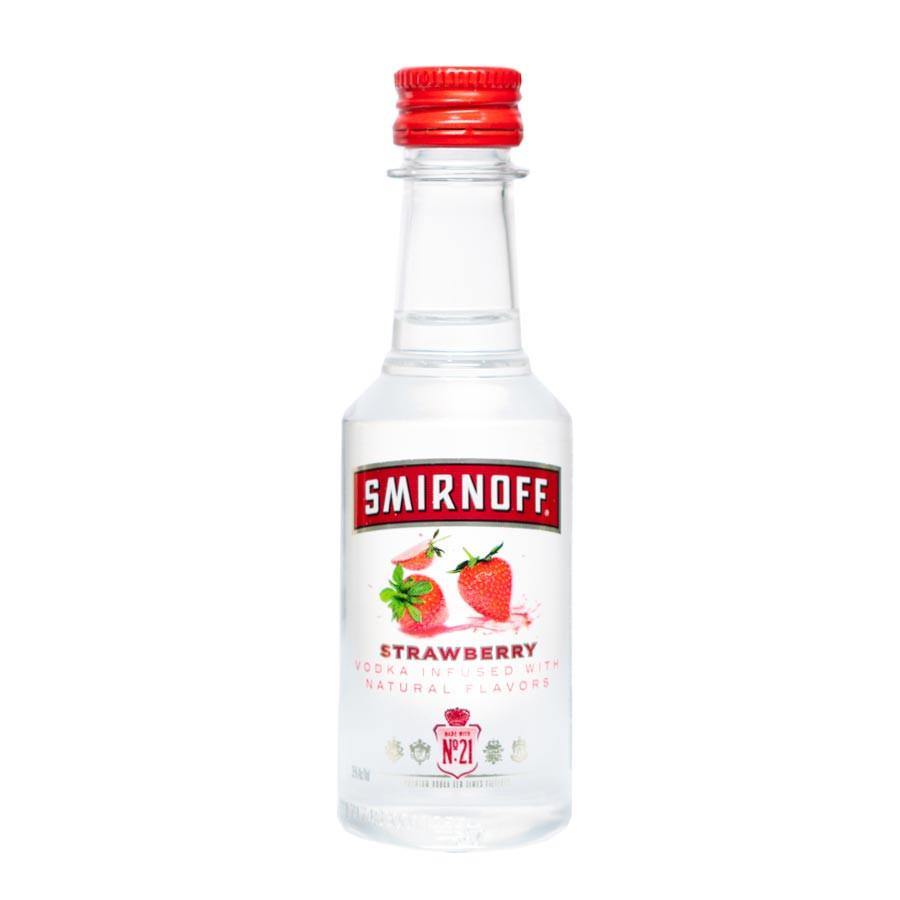 Smirnoff Strawberry 5cl - Secret Drinks