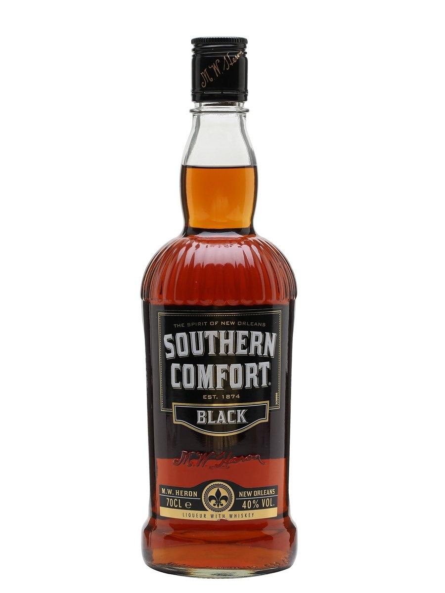 Southern Comfort Black 70cl - Secret Drinks