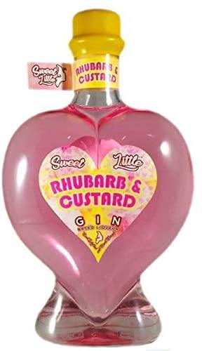 Sweet Little Rhubarb and Custard Gin 50 cl - Secret Drinks