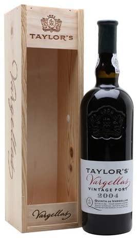 Taylors Vintage Port 2004 75cl [Wooden Gift Box] - Secret Drinks