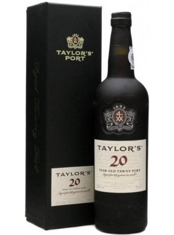 Taylor's 20 Year Old Tawny Port 75cl - Secret Drinks