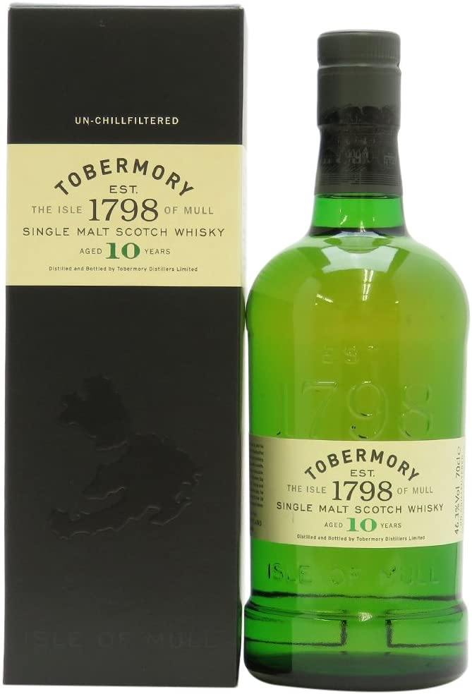 Tobermory 10Year Old Whisky 70cl - Secret Drinks
