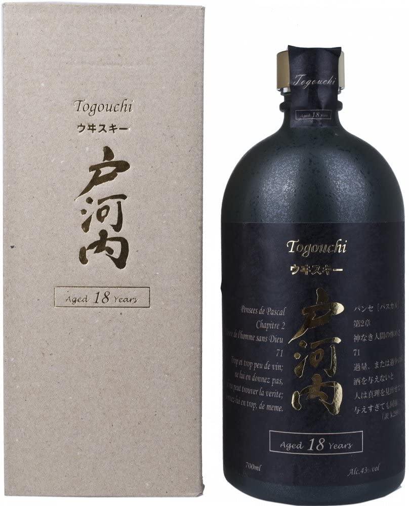 Togouchi 18 years old Whisky 70cl - Secret Drinks