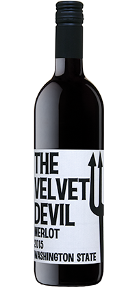 Velvet Devil Merlot 75cl - Secret Drinks