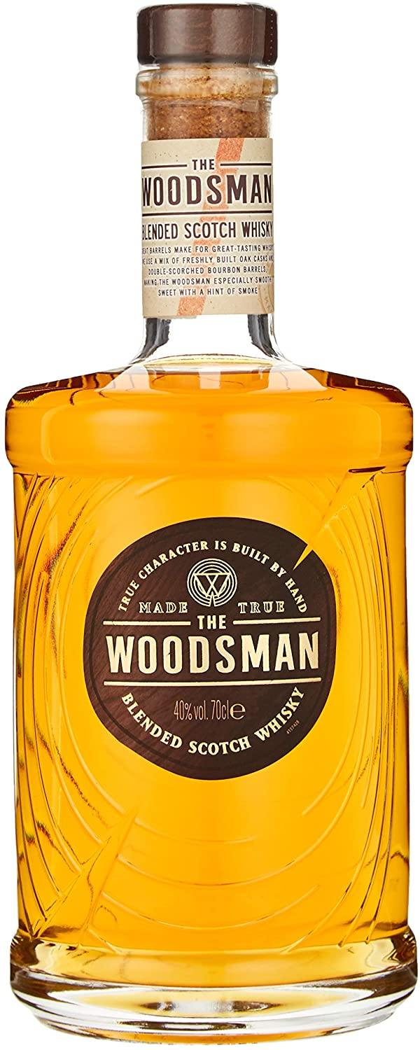 The Woodsman Blended Scotch 70cl - Secret Drinks