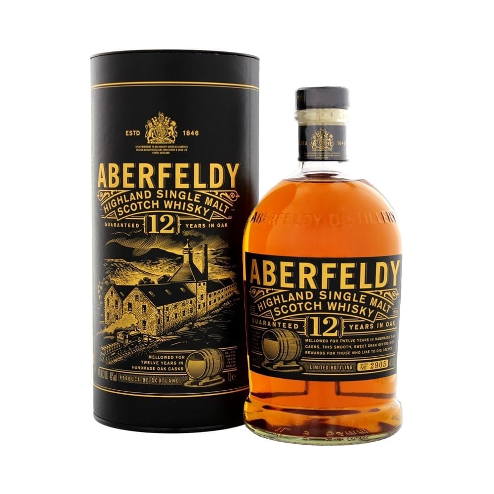 Aberfeldy 12 Year Old Whisky 70cl - Secret Drinks