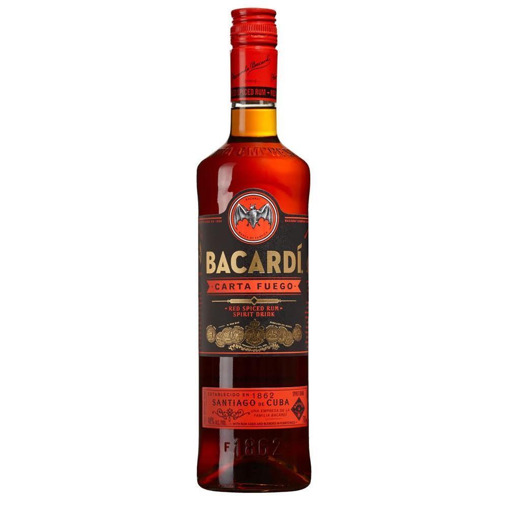 Bacardi Carta Fuego 70cl - Secret Drinks