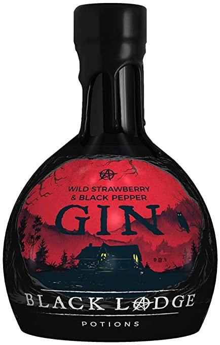 Black Lodge Potions Wild Strawberry & Black Pepper 70cl - Secret Drinks