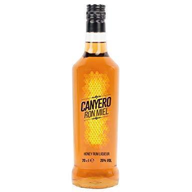 Canyero Honey Rum 70cl - Secret Drinks