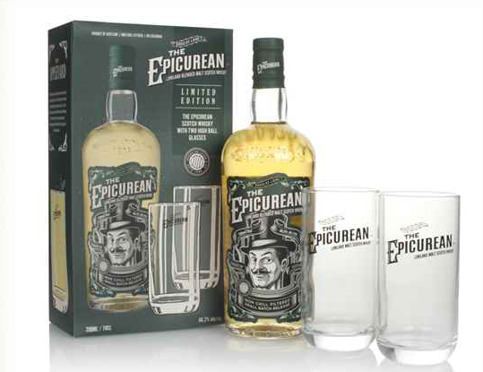 The Epicurean Whisky 70cl Gift Pack - Secret Drinks