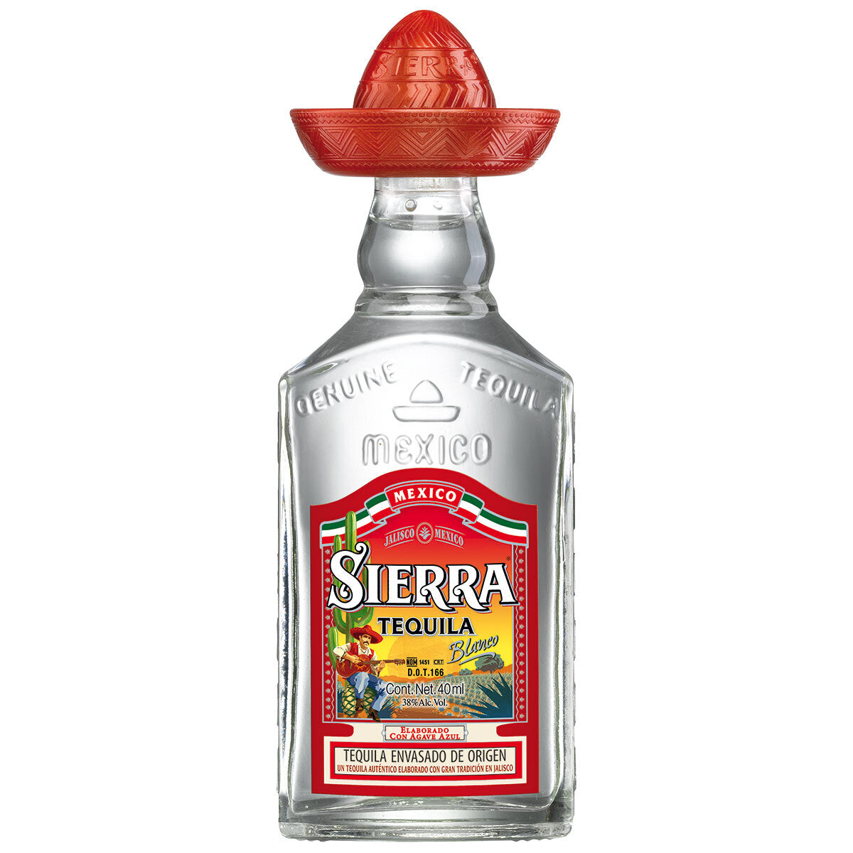 Sierra Tequila (Silver) 4cl