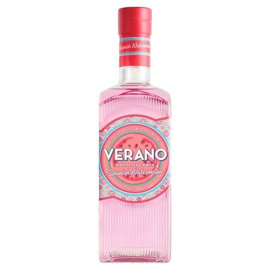 Verano Watermelon Flavoured Gin 70cl - Secret Drinks